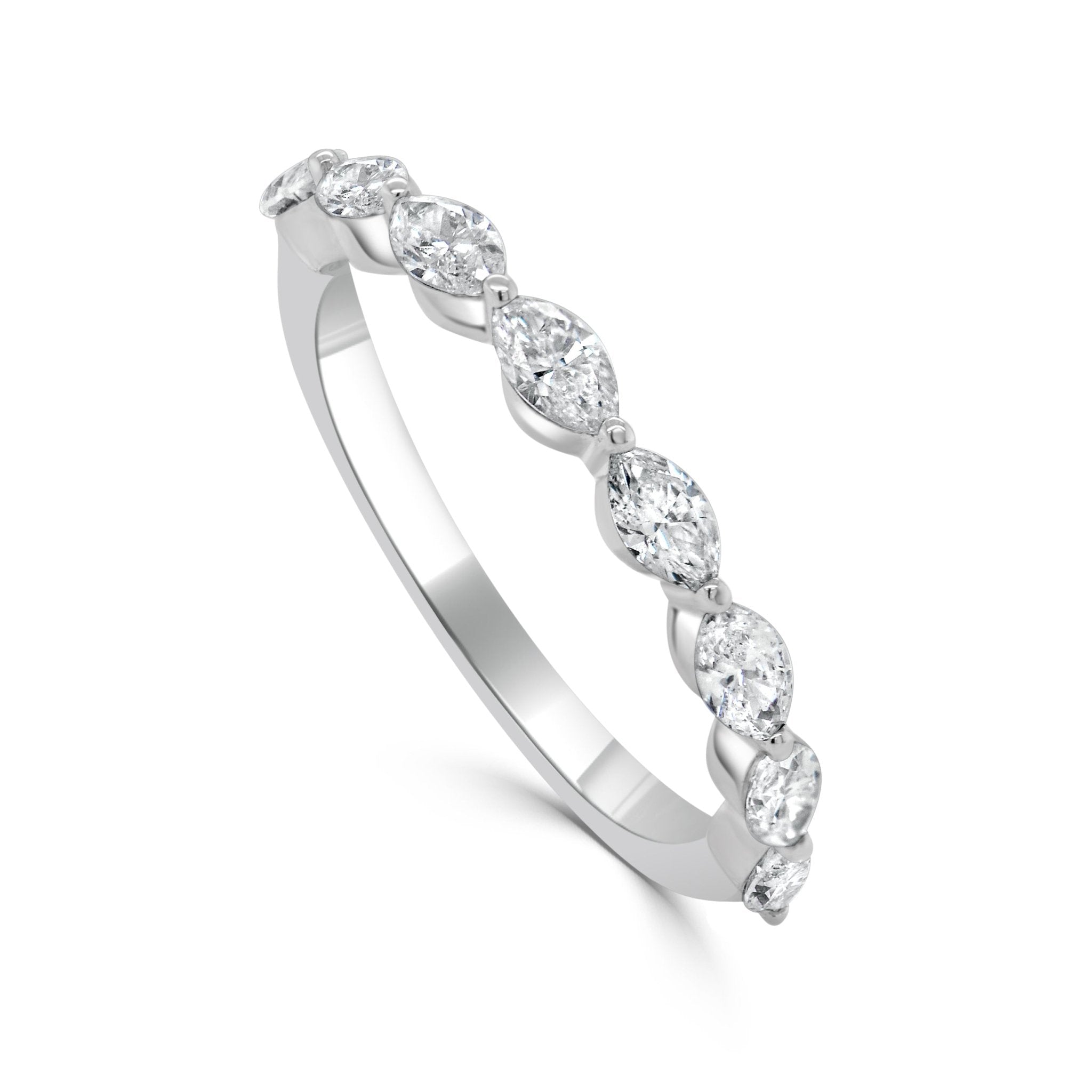 Marquise Shape Diamond Ring