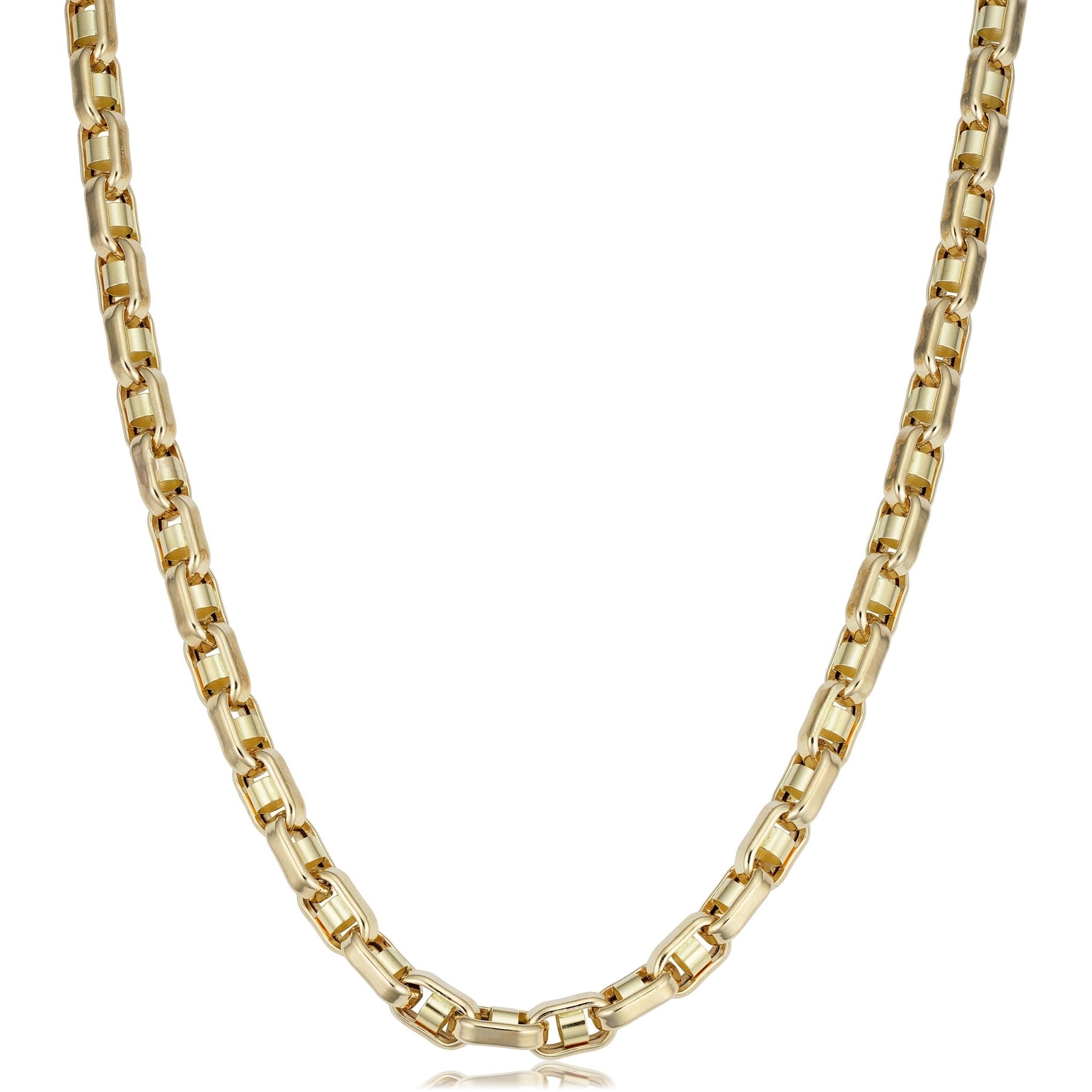 Men's Bullet Link Necklace