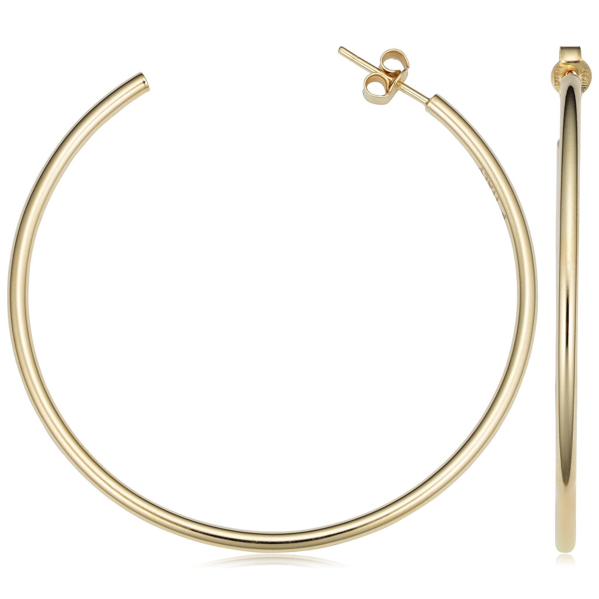 Open Hoop Earrings