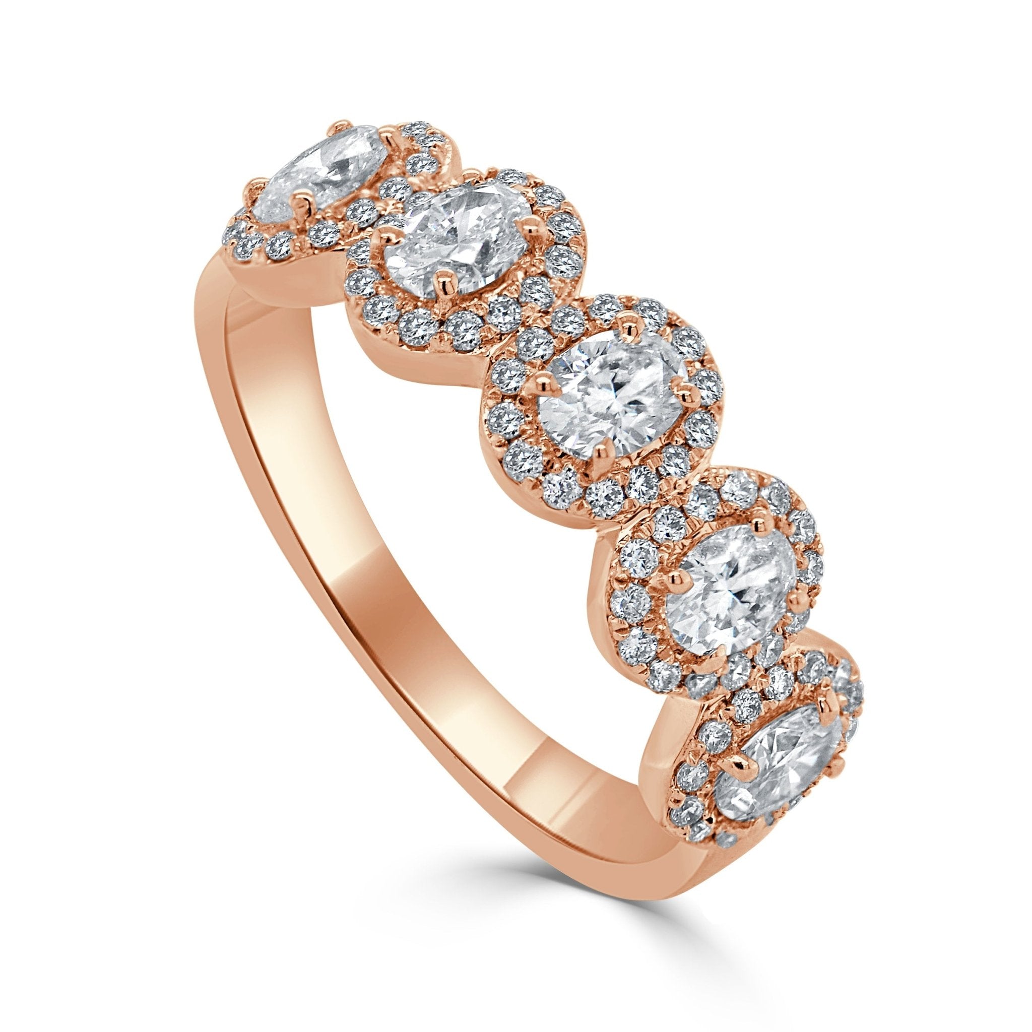 Oval Diamond Ring