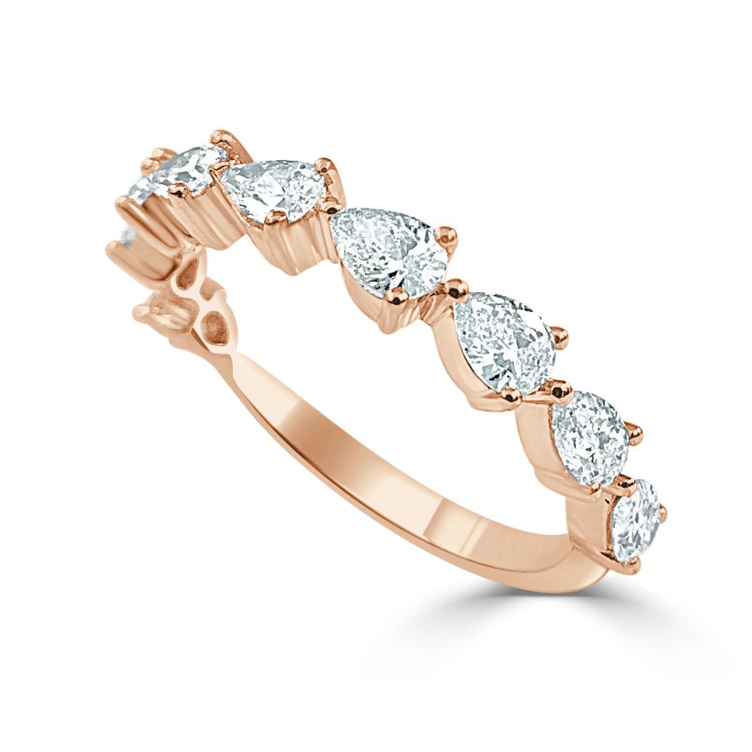 Pear - Shape Diamond Ring