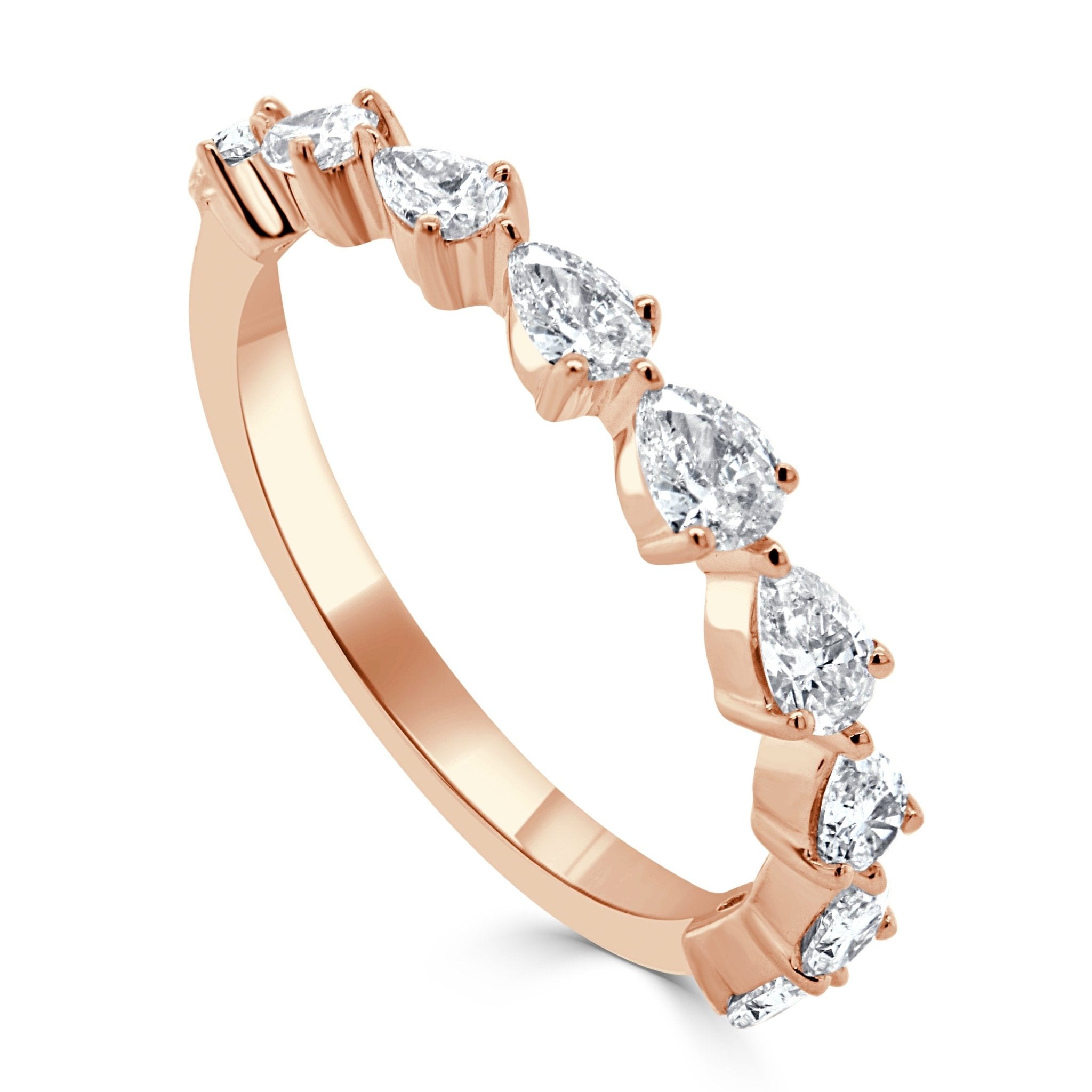Pear - Shape Diamond Ring