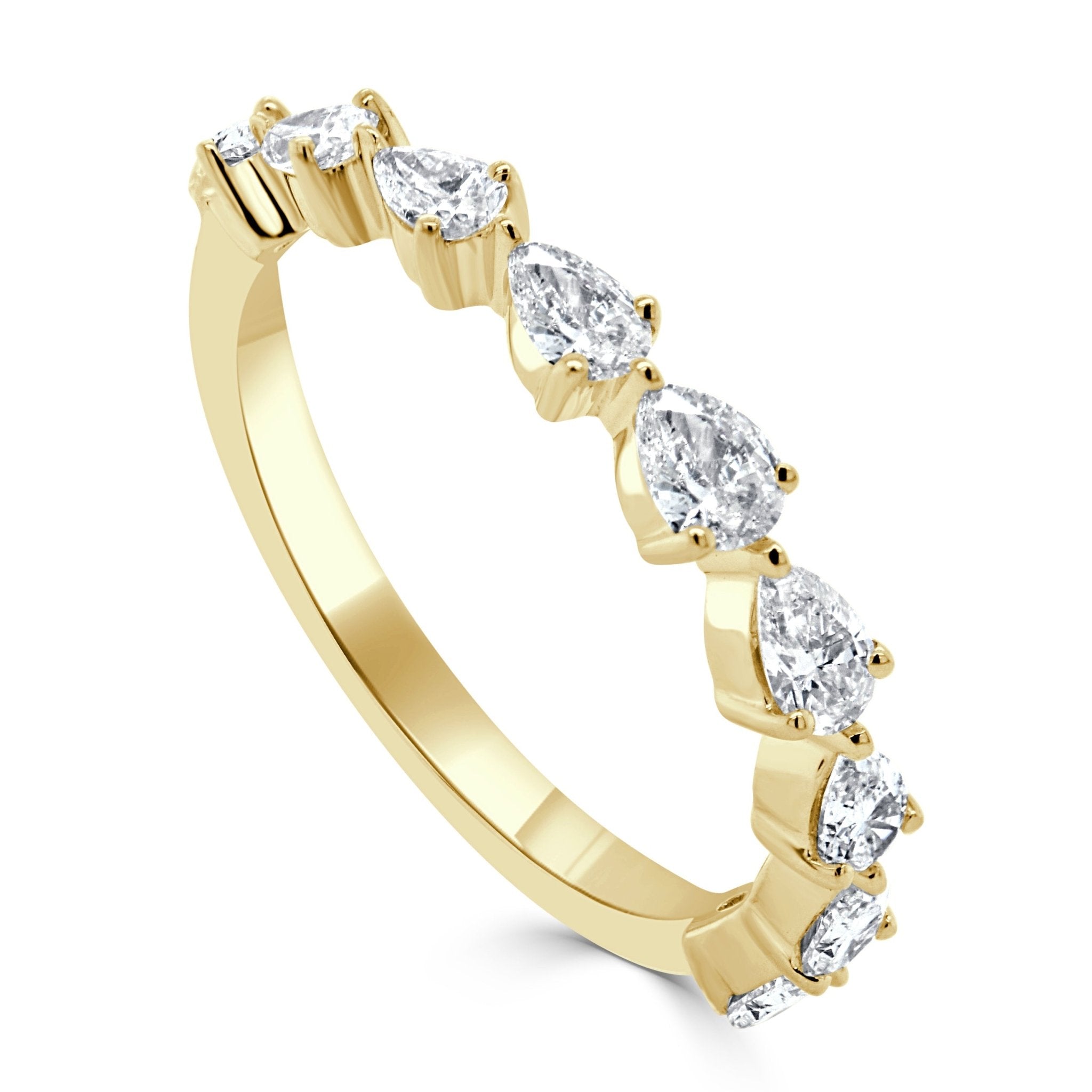 Pear - Shape Diamond Ring
